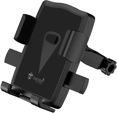 TANTRA S2A Mobile Holder for Bikes One Touch Technology Bike Mobile Holder(Black)