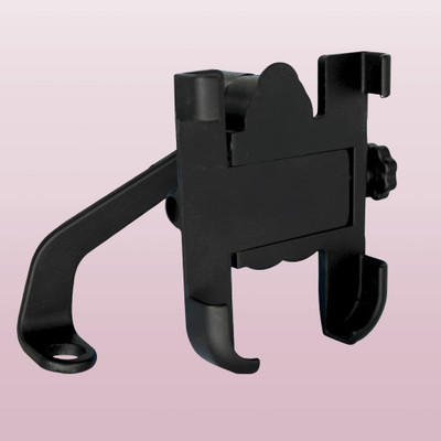 Ultra Wise Bike Mobile Fast Charger with Holder compatible for All Bike And Scooter-1062 Bike Mobile Holder(Black)