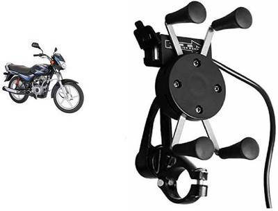 Delhismart Bike Mobile Holder(Black)