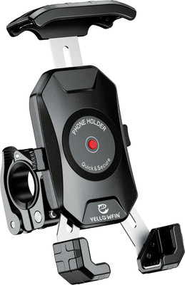 Yellowfin Bike Mobile Holder(Black)
