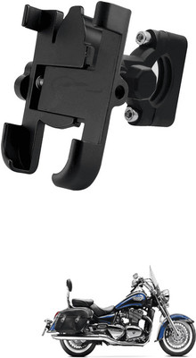 LOVMOTO Universal 360 Degree Rotating Bike Mount Holder 74 Bike Mobile Holder(Black)