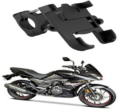 MS Wholesellar MSW RideMount16 Bike Mobile Holder(Black)