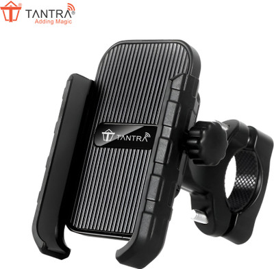 TANTRA S7A Universal Mount Holder 360 Degree Rotating Bike Mobile Holder(Black)