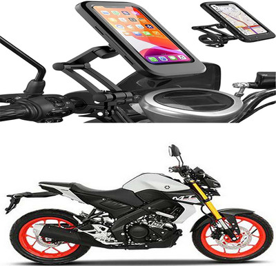 MS Wholesellar Universal Bike Phone Mount for Navigation & GPS Use Bike Mobile Holder(Black)