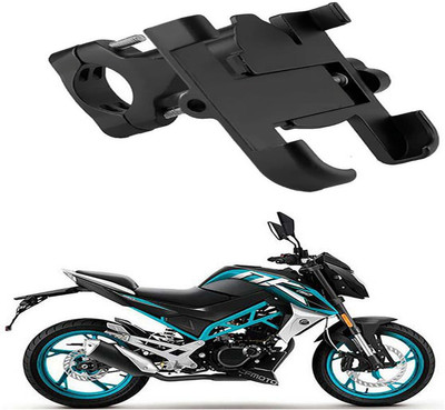 MS Wholesellar MSW RideMount59 Bike Mobile Holder(Black)
