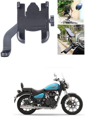GAURIENTERPRIES 360 Dgree Adjustable C 2 Handle Fittig Bike Mobile Holder(Black)