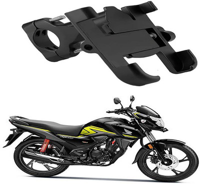 MS Wholesellar MSW RideMount230 Bike Mobile Holder(Black)