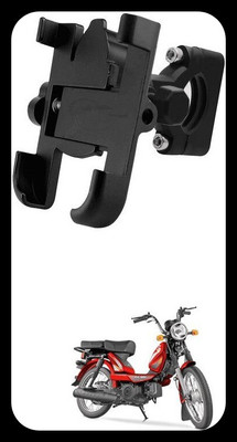 GAURIENTERPRIES Universal 360 Degree Rotating Bike Mount Holder 69 Bike Mobile Holder(Black)