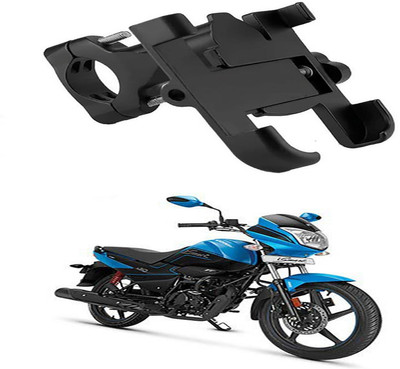 MS Wholesellar MSW RideMount69 Bike Mobile Holder(Black)