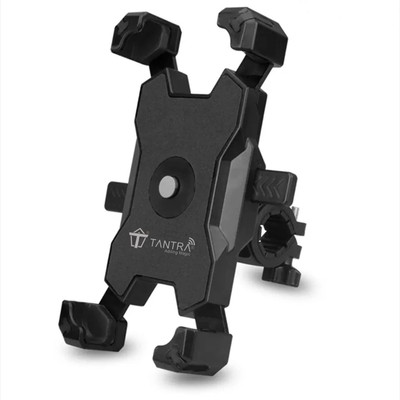 TANTRA S4A Mobile Holder for Bikes One Touch Technology Bike Mobile Holder(Black)