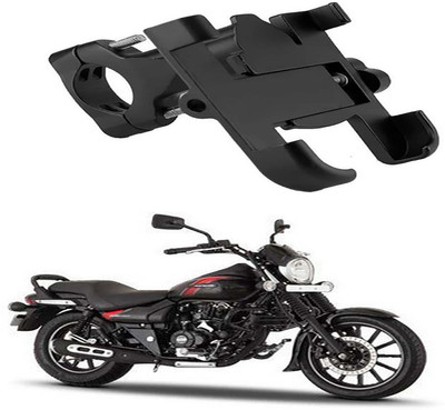 MS Wholesellar MSW RideMount42 Bike Mobile Holder(Black)