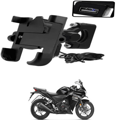 anmol enterprises Bike Mobile Holder(Black)