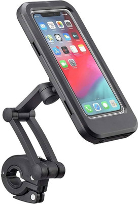 CapeShoppers Bike Mobile Holder(Black)