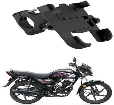 MS Wholesellar MSW RideMount140 Bike Mobile Holder(Black)
