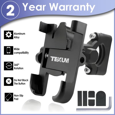 TEXUM TMH-3 Bike Mobile Holder(Black)