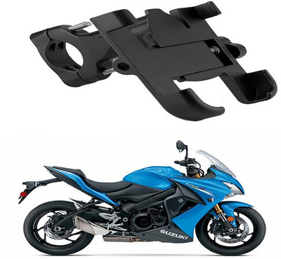 MS Wholesellar MSW RideMount134 Bike Mobile Holder(Black)