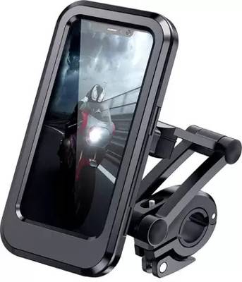 Autofledge Waterproof Bike Mobile Holder 360°Adjustable For Bikes, Cycle, Scooty Bike Mobile Holder