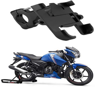 MS Wholesellar MSW RideMount09 Bike Mobile Holder(Black)