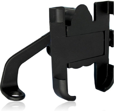 Naveeneha Without Charger Metal C2 Bike Mobile Holder(Black)