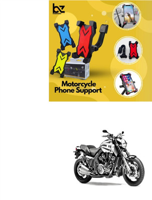 Raghunandan X-Grip Mobile Phone Holder with USB Charger Bike Mobile Holder (Black)_Bike_114J Bike Mobile Holder(Multicolor)
