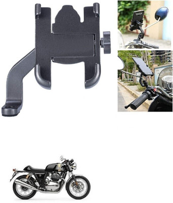 AUTODAZZ Mirror Handle C 2 Bike Mobile Holder(Black)