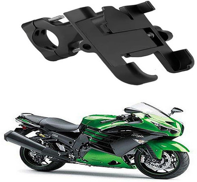 MS Wholesellar MSW RideMount168 Bike Mobile Holder(Black)