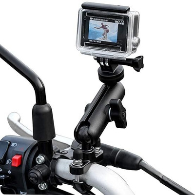 Gazotronics bike go pro mount Bike Mobile Holder(Black)