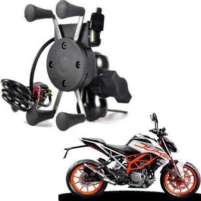 AUTODAZZ Bike Mobile Holder(Black)