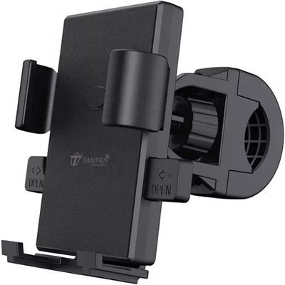 TANTRA S3A Mobile Holder for Bikes One Touch Technology Bike Mobile Holder(Black)