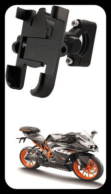 GAURIENTERPRIES Universal 360 Degree Rotating Bike Mount Holder 41 Bike Mobile Holder(Black)