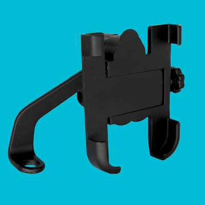 Hench Mobile Holder for Bikes or Bike Mobile Holder for Maps and GPS-108 Bike Mobile Holder(Black)