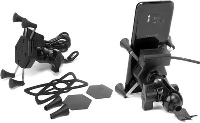 Wifton Handlebar Bike Phone Mount Bike Mobile Holder(Black)