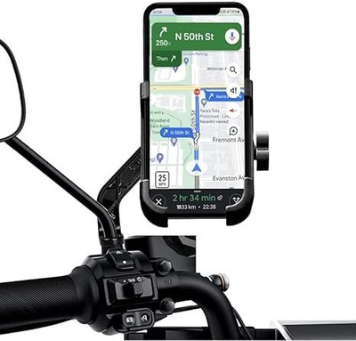 Asotai C2 Bike Mobile Holder(Black)