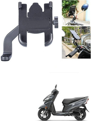 GAURIENTERPRIES BIKE MOBILE HOLDER C2 Bike Mobile Holder(Black)