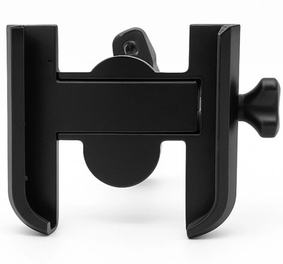 AutoPowerz Bike Mobile Phone Holder Bike Mobile Holder(Black)