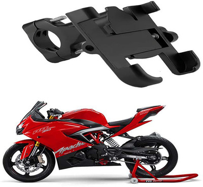 MS Wholesellar MSW RideMount276 Bike Mobile Holder(Black)
