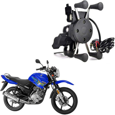 Delhismart Bike Mobile Holder(Black)