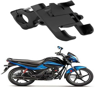 MS Wholesellar MSW RideMount204 Bike Mobile Holder(Black)