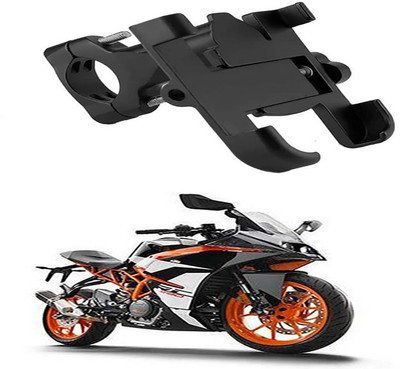 MS Wholesellar MSW RideMount148 Bike Mobile Holder(Black)