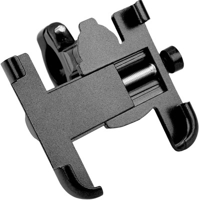 Wanzhow Universal Bike Mount Phone Holder 360 Degree Rotating Handlebar Bike Accessory Bike Mobile Holder(Black)
