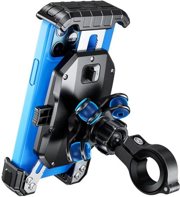 Yellowfin Pro Y Grip Mount with PRO Plus Vibration Damper Bike Mobile Holder(Black)