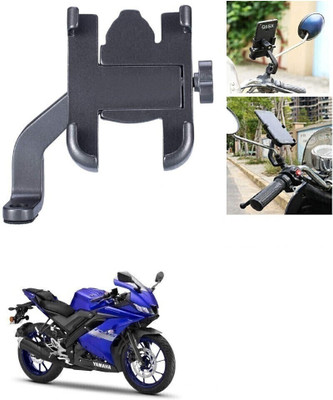 AUTODAZZ C 2 Universal Without USB Port Bike Mobile Holder(Black)