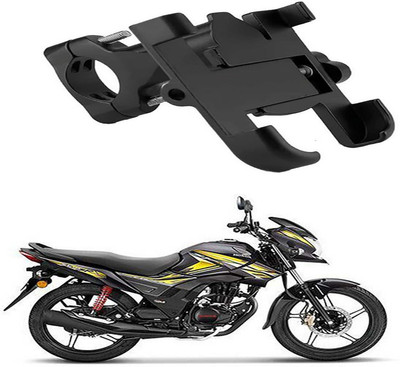 MS Wholesellar MSW RideMount218 Bike Mobile Holder(Black)