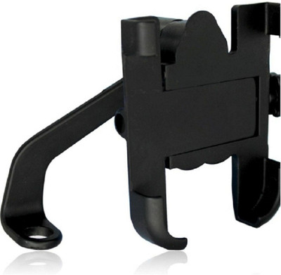 GAURIENTERPRIES 360 Dgree Adjustable Metal C 2 Bike Mobile Holder(Black)