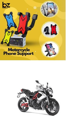Raghunandan SPIDER DESIGN X GRIP MOBILE HOLDER_Bike_166J Bike Mobile Holder(Black)