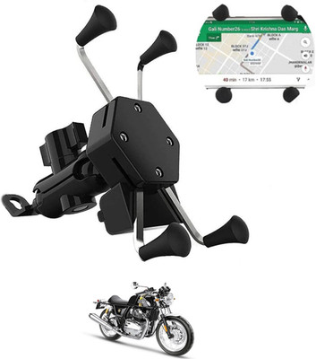 AUTODAZZ Bike Mobile Holder(Black)