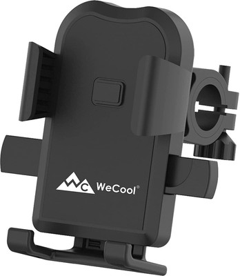 WeCool B1 Bike Mobile Holders-360 Degree Rotational Bike Mobile Mounts Bike Mobile Holder(Black)