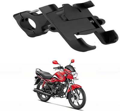 MS Wholesellar MSW RideMount274 Bike Mobile Holder(Black)
