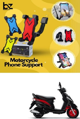 Raghunandan Universal 360 Degree Rotating Bike Mount Holder _Bike_105A Bike Mobile Holder(Black)