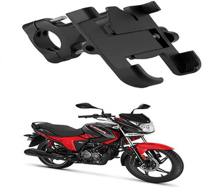 MS Wholesellar MSW RideMount13 Bike Mobile Holder(Black)